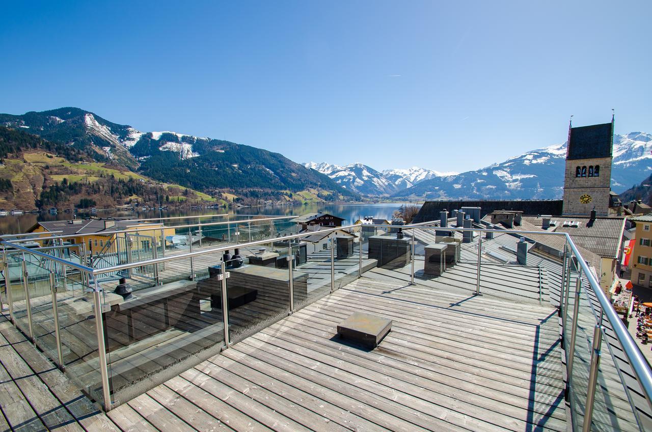 Penthouse Seven By All In One Apartments Zell am See Exterior foto